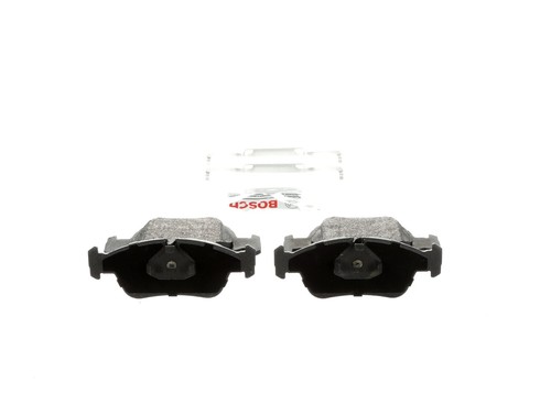 For 2000 BMW 328Ci Bosch Semi-Metallic Brake Pads with Hardware Front - Picture 5 of 7