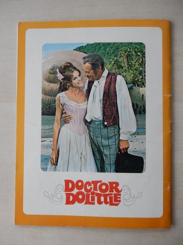 1968 - Doctor Doolittle - Film Souvenir Programm  - Bild 6 von 6