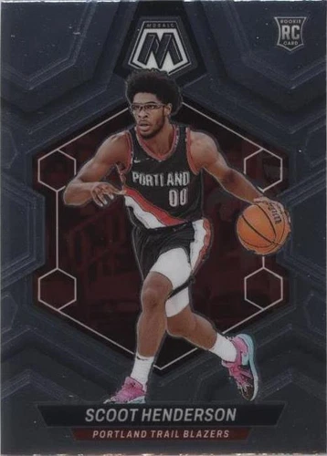 2023-24 Panini Mosaic - Scoot Henderson #216