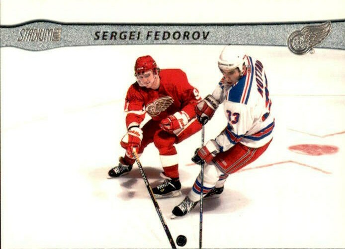 2001-02 Stadium Club Hockey - Pick Your Card