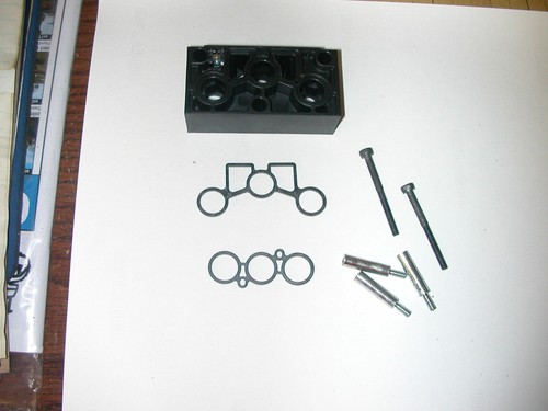 SCHRADER BELLOWS PS2917SB MANIFOLD BASE KIT C3 SERIES AIR CONTROL VALVE - Bild 1 von 3