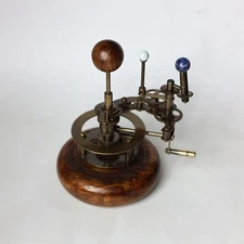 Antique Orrery Solar System Model Vintage Home Decor Rustic Decor