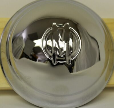 Murray Pedal Car ''M'' Hubcap - 3 3/8''
