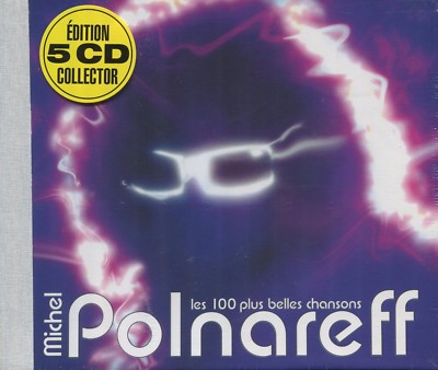 Michel Polnareff : Les 100 plus belles chansons (5 CD)