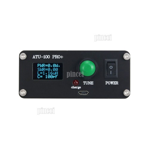 HamGeek ATU-100 Pro+ Ulepszony automatyczny tuner antenowy 120W Tuner krótkofalowy 0,96 cala - Zdjęcie 8 z 9