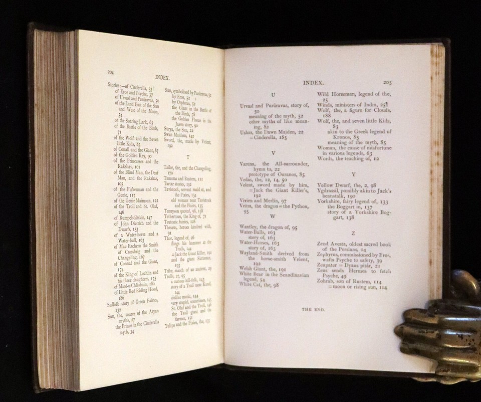 1878 Scarce First Edition Fairy Tales, Their Origin and Meaning eBay