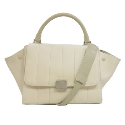 CELINE   Handbag Trapeze 2WAY Canvas