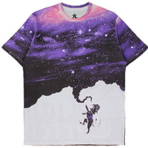 purple designer t shirt