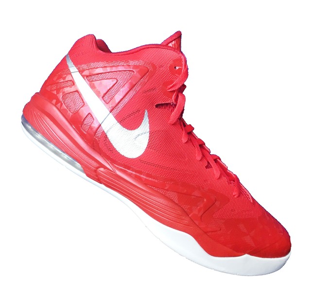 New Nike Men's Air Max Premiere TB Basketball Shoe Red White 685775603 Sz 16.5 eBay