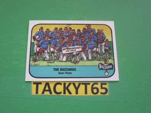 1991 WACKY AT BATS SINGLE STICKER(S) NEW YOU CHOOSE - Picture 101 of 106