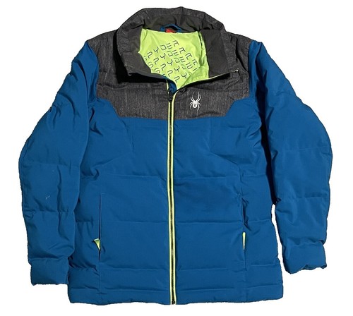 Vintage 80s Stylfrance Ski Jacket Neon Yellow, green, purple
