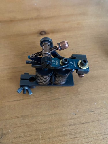 ALCHEMY IRONZ-LIGHTWEIGHT-Custom Handmade Tattoo Machine "ON SALE" - Picture 3 of 3