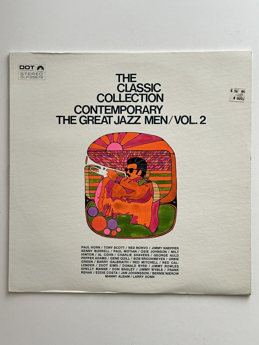 JAZZ レコード THE GREAT JAZZ COLLECTION 不滅のジャズ大系