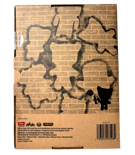 Zuru Fuggler lustiges hässliches Monster - Batik mit Knopfaugen - neu im Karton - Bild 2 von 3