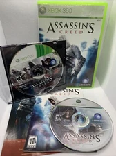 Assassin's Creed (Microsoft Xbox 360, 2007) Best Buy Exclusive CIB & Brotherhood