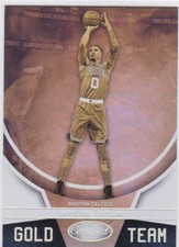 JAYSON TATUM 2019 Certified GOLD TEAM INSERT CARD Basketball BOSTON CELTICS!