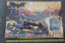 Batman Begins Shadow Assault Board Game Mattel 2005 Complete Sealed
