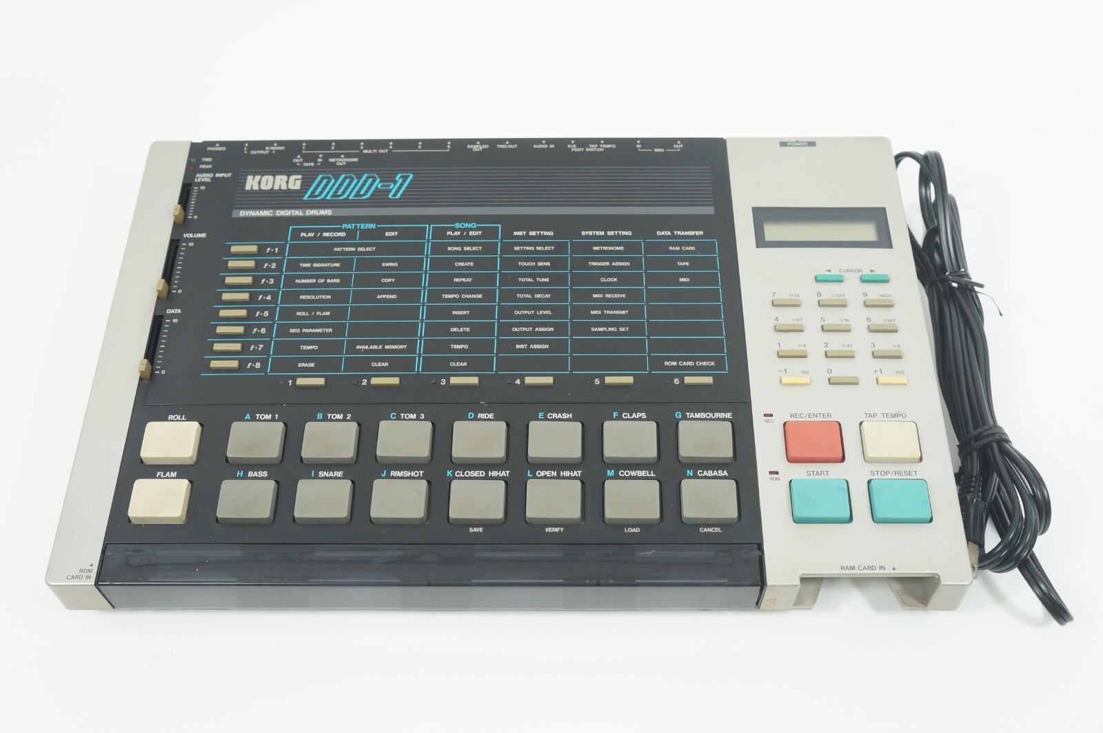 KORG DDD-1 リズムマシン ドラムマシン 80