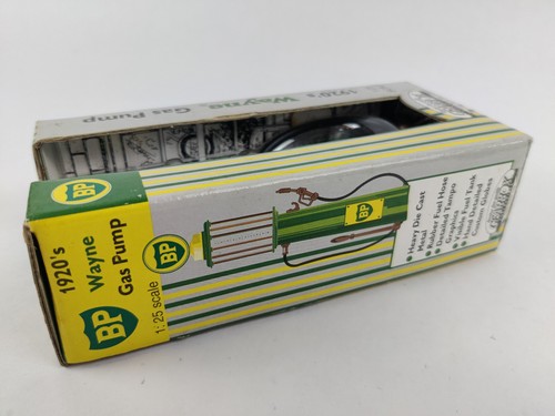 1999 GEARBOX 1920’s Wayne Gas Pump 1:25 Scale - BP Limited Edition - Picture 5 of 8