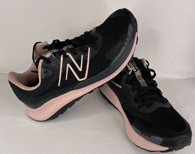 NEW BALANCE WOMEN'S DYNASOFT NITREL B5 WIDE WIDTH TRAIL RUNNING SHOES SIZE 10.5