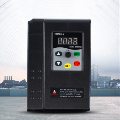 380V 1.5KW 3-Phase Variable Frequency Inverter Drehzahlregler Frequenzumrichter~