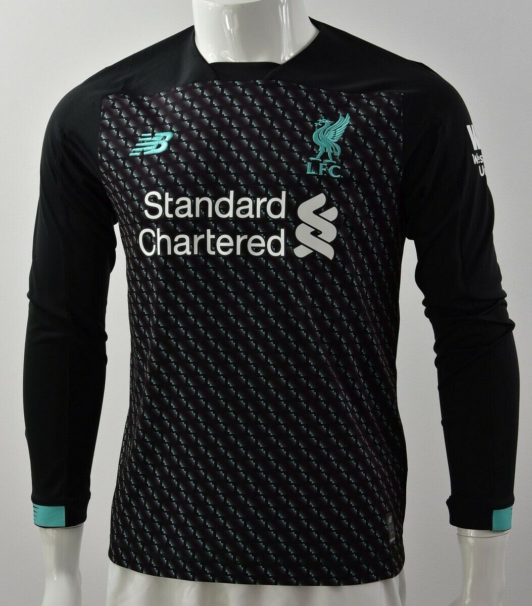 NB New Balance Liverpool FC 2019-20 LONG SLEEVE Away 3RD NB New Balance Liverpool FC 2019-20 LONG SLEEVE Away 3RD