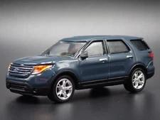 2011-2019 FORD EXPLORER SUV 1:64 SCALE COLLECTIBLE DIORAMA DIECAST MODEL CAR