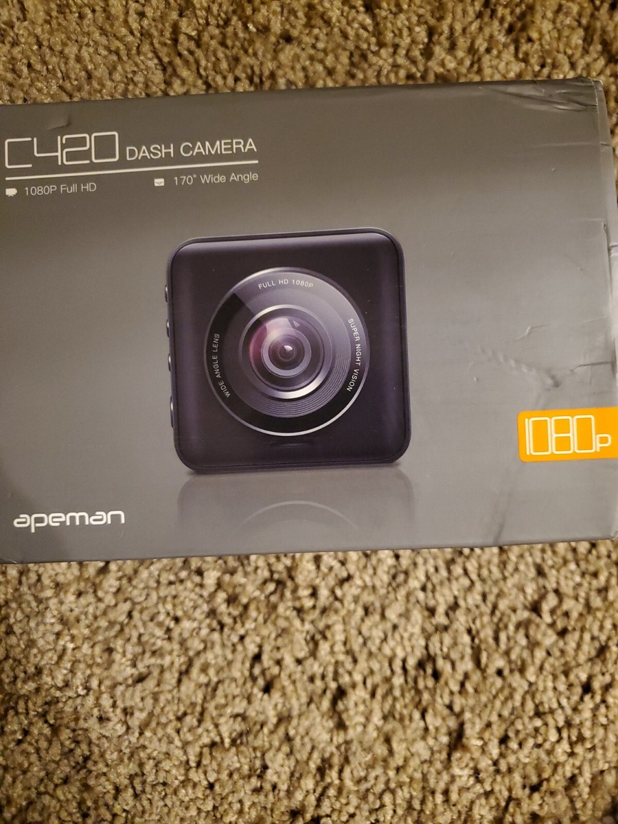 APEMAN C420D Dual Dash Cam with Night Vision APEMAN C420D Dual Dash Cam with Night Vision
