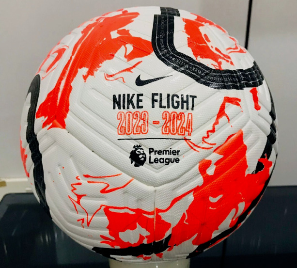 Nike Flight 2023-2024 Premier League soccer ball official match ball size 5