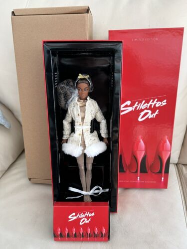 Integrity Toys Gold Season Poppy Parker Puppe Stilettos Out Convention NRFB