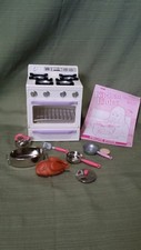 Tyco Kitchen Littles Deluxe Stove with all its Original Accessories/Manual 2038