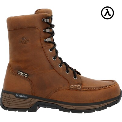 ROCKY TREADFLEX WATERPROOF MOC TOE WORK BOOTS RKK0499 - ALL SIZES - SALE