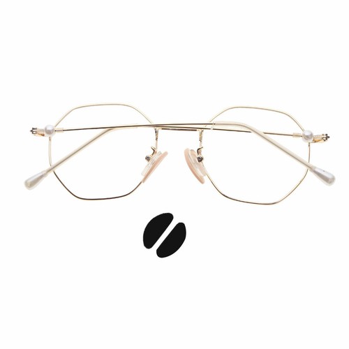 12 Pairs_Soft Foam Self-Adhesive Sticky Anti-Slip Nose Pads for Glasses Eyeglass - Picture 39 of 53