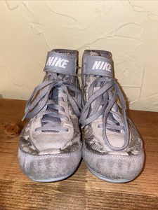 nike camo wrestling shoes