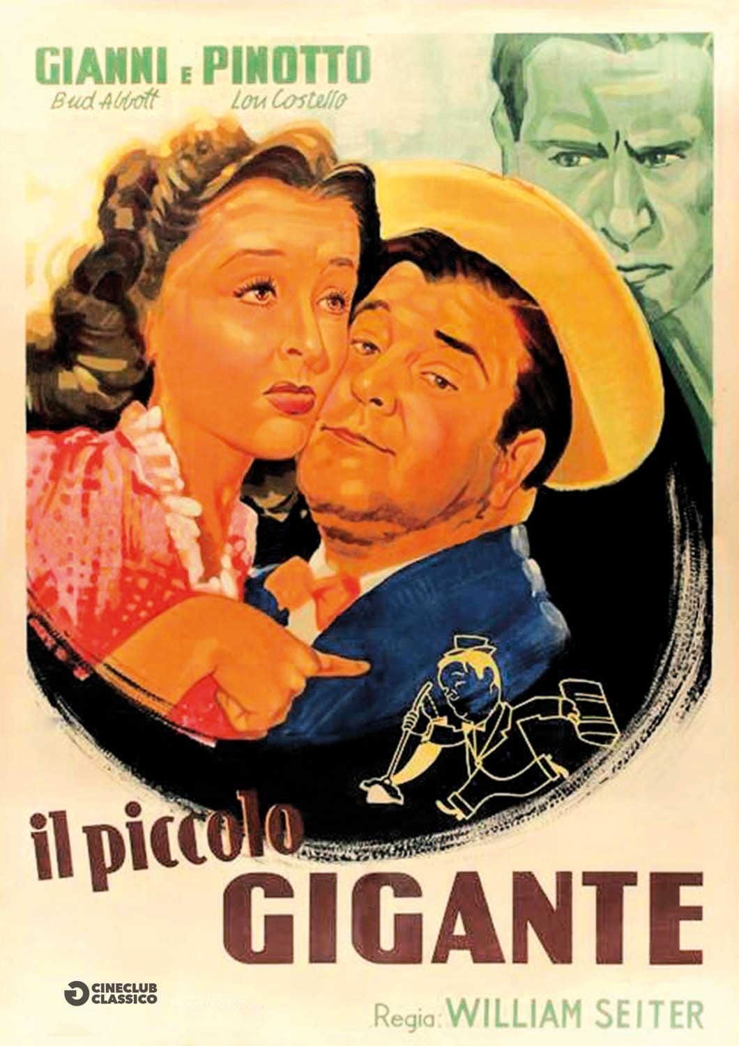 Dvd Piccolo Gigante (Il)