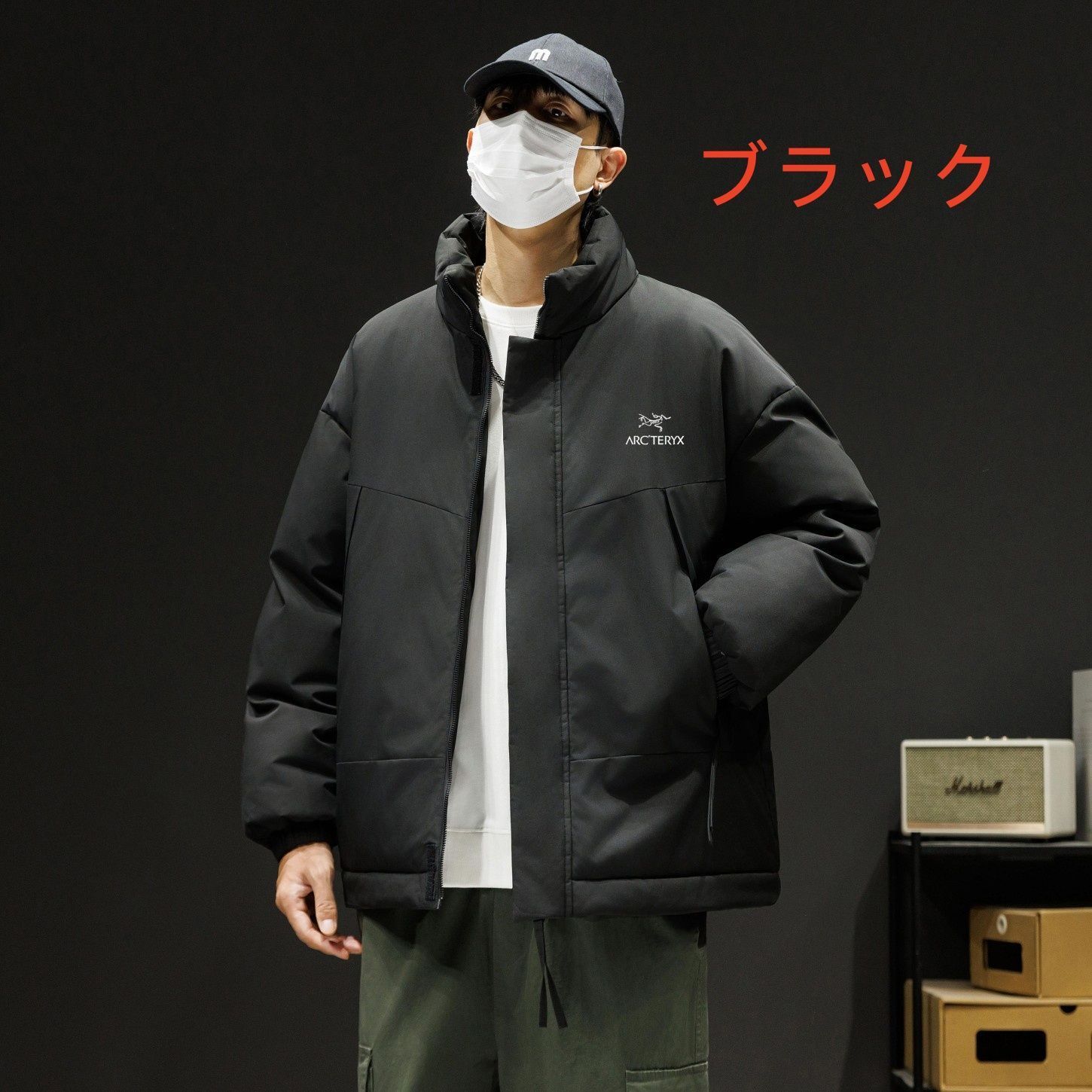 vedi descrizione taglia M 3XL Arc'teryx Wind impermeabile stand piumino 4 colori