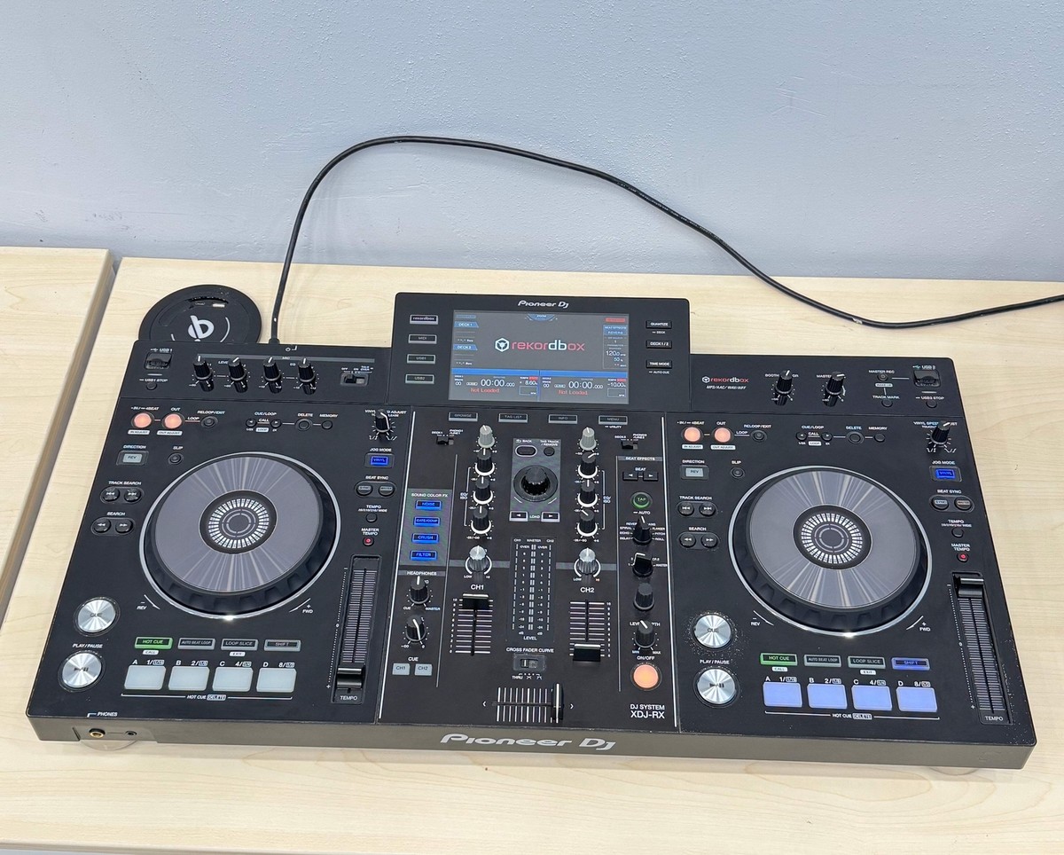 Pioneer DJ XDJ-RX 箱付き Pioneer DJ XDJ-RX 箱付き Pioneer DJ XDJ-RX 箱付き Open Box