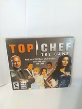 TOP CHEF The Game Cooking Show Simulation Windows & Mac Kitchen Food Fun