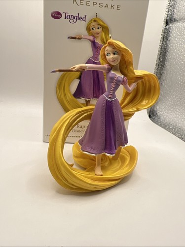Rapunzel Tangled Christmas Disney Hallmark Keepsake Ornament NIB