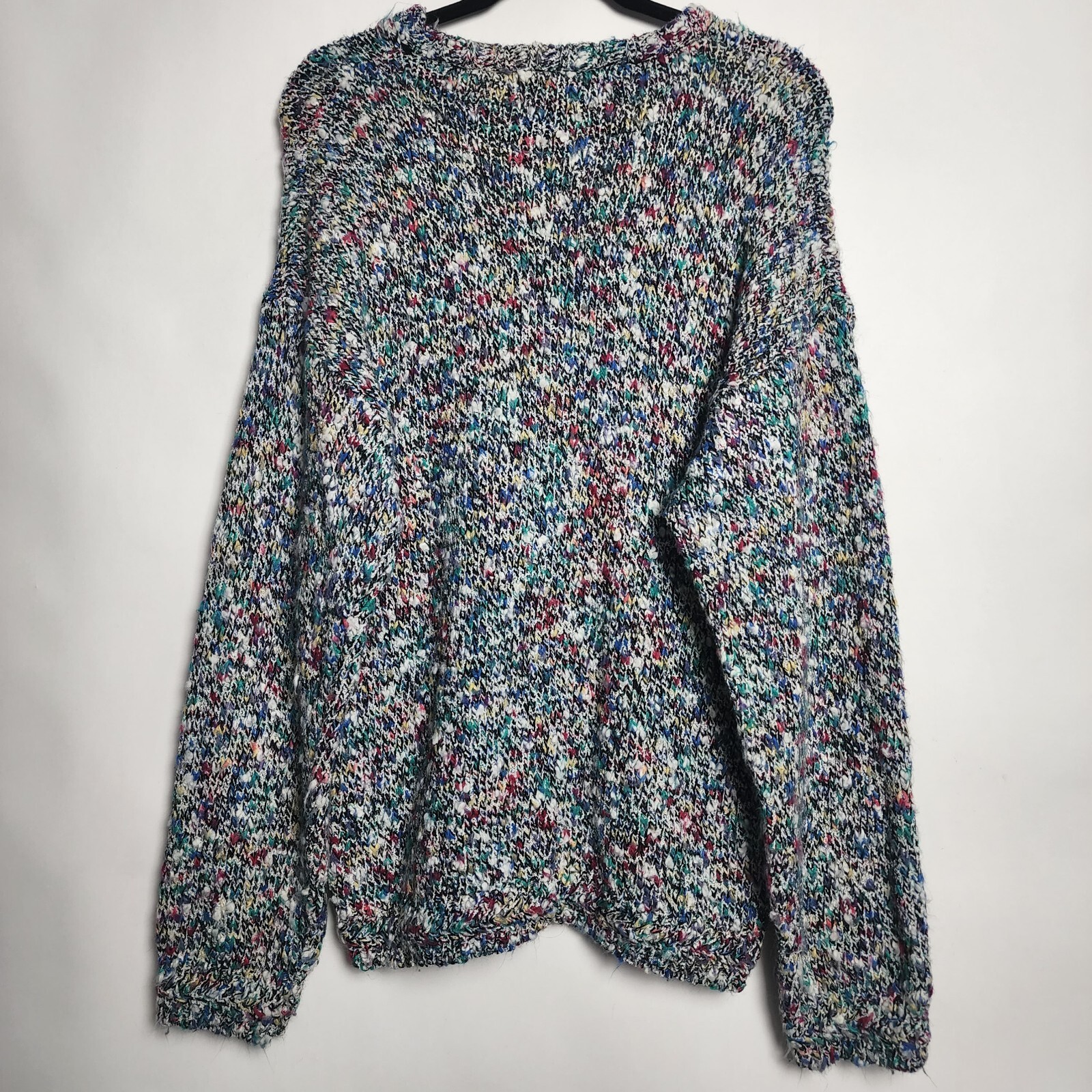 Concrete Mix Heavyweight Multicolor Sweater Mens Larg… Gem