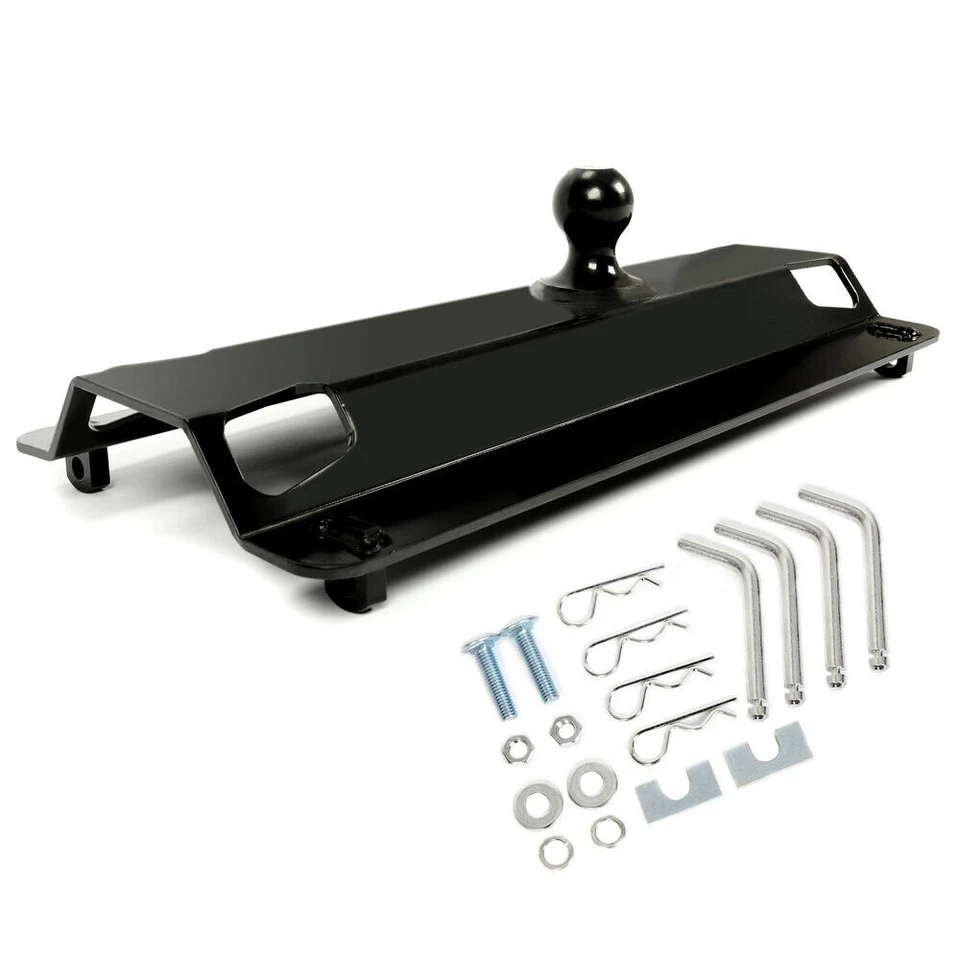 Kit de montagem engate pescoço de ganso reboque quinta roda 49080 para Reese Pro Series - Imagem 2 de 4