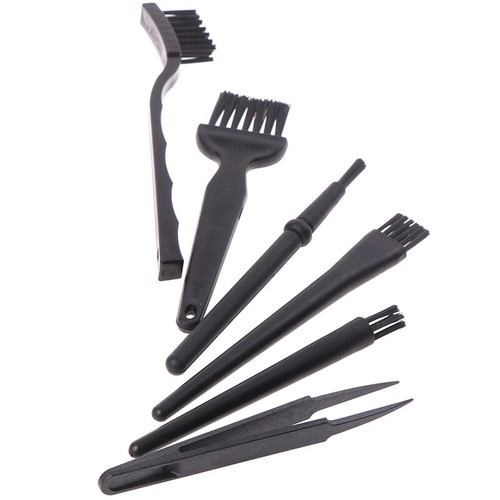 6Pcs/1Set Anti Static Brush Cleaning Brush Tool For Mobile Phone Tablet Rep*R1 - Photo 8/12