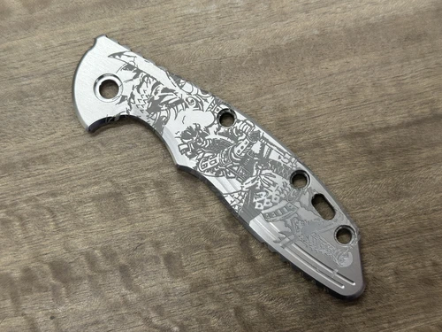 SAMURAI HONOR Titanium scale for XM-18 3.5 HINDERER