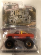 1986 CHEVROLET SILVERADO TRUCK "BUFFALO TREMOR II" 1/64 BY GREENLIGHT 49150 B