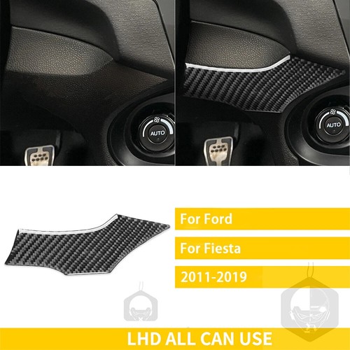 For Ford Fiesta 2011-2019 Accessories Carbon Fiber Car Interior Speedometer - Picture 48 of 62