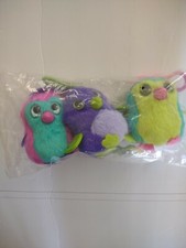 HATCHIMALS PLUSH CLIP-ON Back-Pack PACK OF 3 New SEALED
