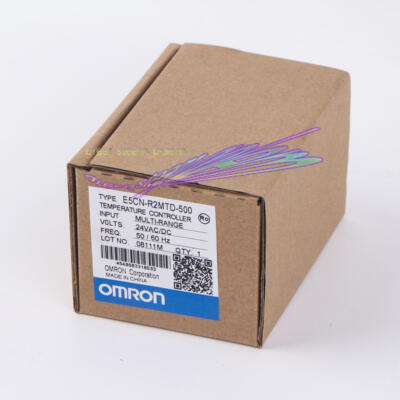 1PC New Omron E5CN-R2MTD-500 24VAC/DC Temperature Controller