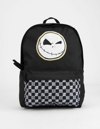 Vans X The Nightmare Before Christmas Jack Skellington Mini Zaino Black |  eBay