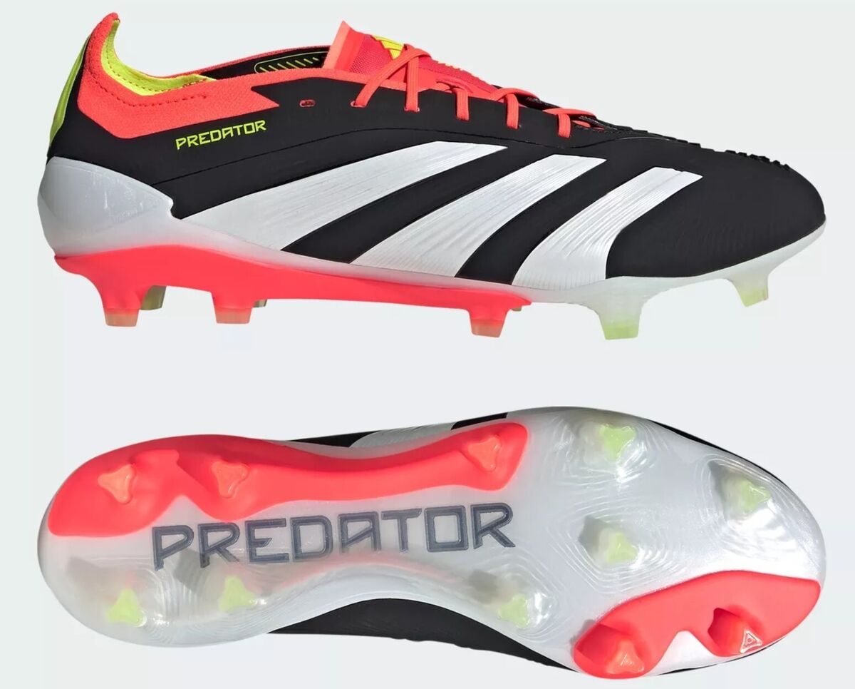 adidas Predator Elite Firm Ground Soccer Cleats US SZ Men adidas Predator Elite Firm Ground Soccer Cleats US SZ Men