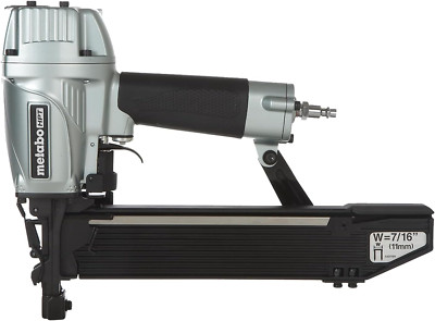 Pro-Preferred 7/16'' Crown Stapler, 16 Gauge Pneumatic Tool for Roofing & Floorin